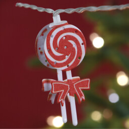 10 LED Candy Sweet String Light - Wilko - thumbnail 7