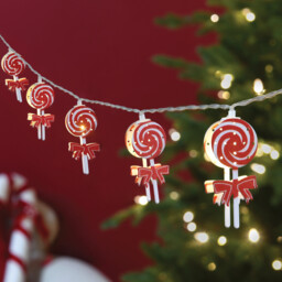 10 LED Candy Sweet String Light - Wilko - thumbnail 1