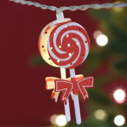 10 LED Candy Sweet String Light - Wilko - thumbnail 6