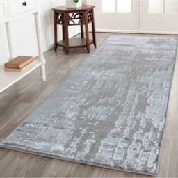 Desire Rugs Serenity Grey Abstract Abrasion Rug 120 x 170cm - Wilko - thumbnail 6