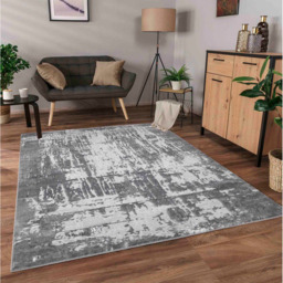 Desire Rugs Serenity Grey Abstract Abrasion Rug 120 x 170cm - Wilko - thumbnail 5