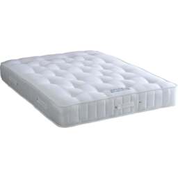 Crystal Small Double 1400 Pocket Sprung Mattress - White - Bedmaster - Wilko