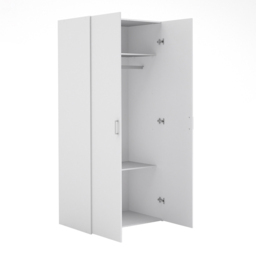 Florence Space White 3 Piece Bedroom Furniture Set - Furniture To Go - Wilko - thumbnail 4