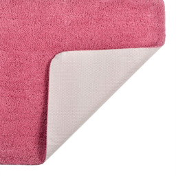 Allure Bath Fashions Rose Pink Microfibre Luxury Non-Slip Bath Mat 50 x 80cm - Wilko - thumbnail 4