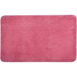 Allure Bath Fashions Rose Pink Microfibre Luxury Non-Slip Bath Mat 50 x 80cm - Wilko