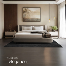 tectake Zonelle Black Short Pile Ultra Soft Rug 230 x 160cm - Size: 1.2 x 124 x 307cm - Wilko - thumbnail 7