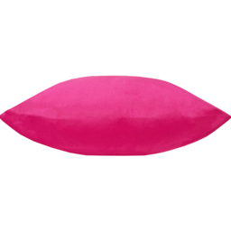 furn. Plain Pink Outdoor Cushion Large - Size: 55 x 55cm - Wilko - thumbnail 3