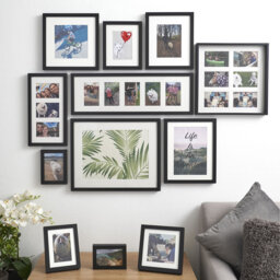 Wilko Black Photo Frame 14 x 11 Inch - thumbnail 6