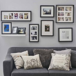 Wilko Black Photo Frame 14 x 11 Inch - thumbnail 5