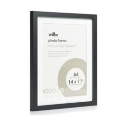 Wilko Black Photo Frame 14 x 11 Inch - thumbnail 3