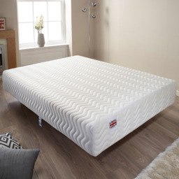 Aspire Total Relief Double Memory Foam Mattress - White - Aspire Beds - Wilko - thumbnail 3
