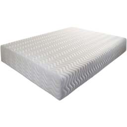 Aspire Total Relief Double Memory Foam Mattress - White - Aspire Beds - Wilko - thumbnail 1