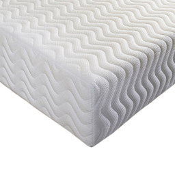 Aspire Total Relief Double Memory Foam Mattress - White - Aspire Beds - Wilko - thumbnail 4