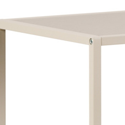 Florence Seaford 4 Shelf Wide Grey Steel Bookcase - Furniture To Go - Wilko - thumbnail 6