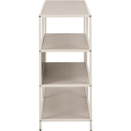 Florence Seaford 4 Shelf Wide Grey Steel Bookcase - Furniture To Go - Wilko - thumbnail 5