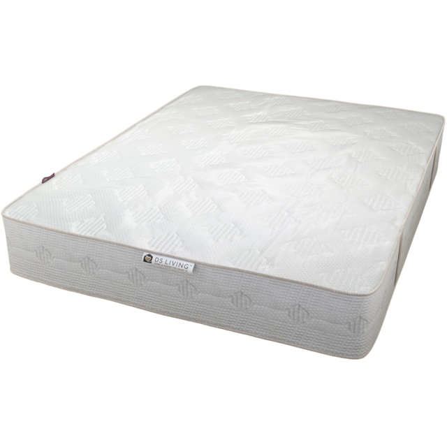 DS Living Reve Small Double Ortho Pocket Mattress - White - Wilko - image 1