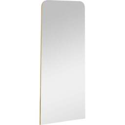 Yearn Gold Seamless Full Length Mirror 170 x 70cm - Wilko - thumbnail 1