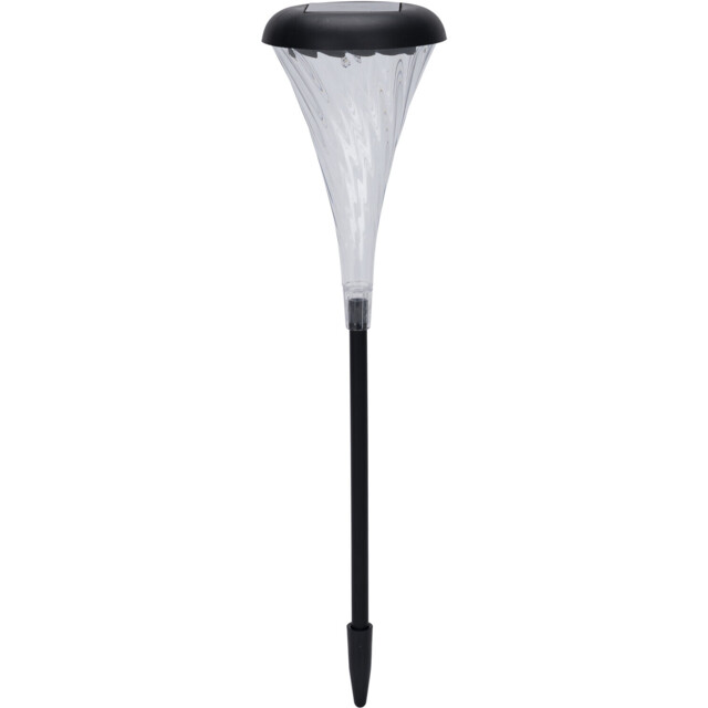 Pack of 10 Solar Crystal Effect Stake Lights - The Illuminated Garden - Wilko - image 1