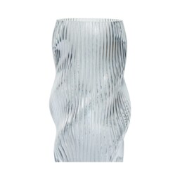 Alayna Swirl Ribbed Vase - Wilko - thumbnail 5