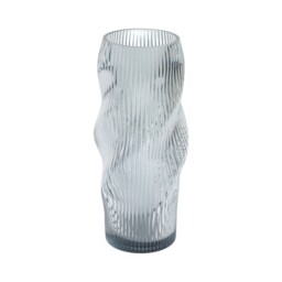 Alayna Swirl Ribbed Vase - Wilko - thumbnail 7