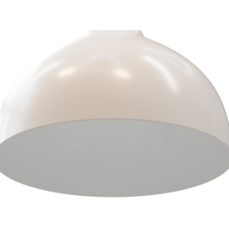 Living and Home White Iron Industrial Style E27 Pendant Light - Size: 130 x 35 x 35cm - Wilko - thumbnail 7