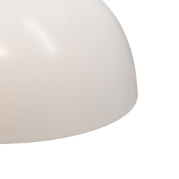 Living and Home White Iron Industrial Style E27 Pendant Light - Size: 130 x 35 x 35cm - Wilko - thumbnail 4