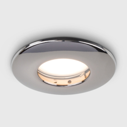 ValueLights Black Chrome IP65 Warm White LED Ceiling Downlight 10 Pack - Wilko - thumbnail 5