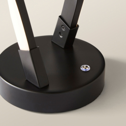 ValueLights Infinity Black Double Twist Integrated LED Table Lamp - Size: 48 x 12 x 12cm - Wilko - thumbnail 5