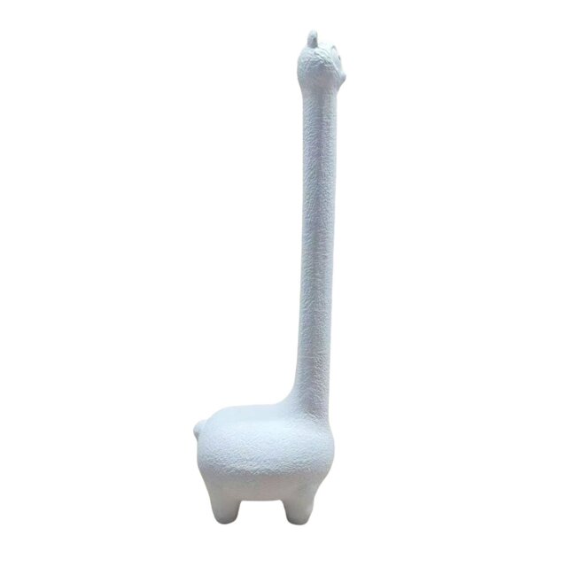 Llama Paper Roll Holder White - Wilko