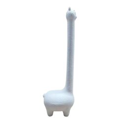 Llama Paper Roll Holder White - Wilko - thumbnail 1
