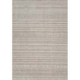 Desire Rugs Maia Beige Motif Non Slip Rug 200 x 300cm - Cream - Wilko - thumbnail 1