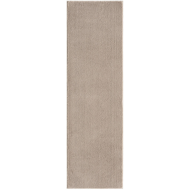 Desire Rugs Comfy Dark Beige Anti Slip Felt Backing Rug 60 x 200cm - Gold - Wilko - image 1