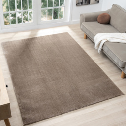 Desire Rugs Comfy Dark Beige Anti Slip Felt Backing Rug 60 x 200cm - Gold - Wilko - thumbnail 7