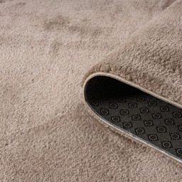Desire Rugs Comfy Dark Beige Anti Slip Felt Backing Rug 60 x 200cm - Gold - Wilko - thumbnail 4