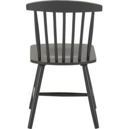 Seconique Emery Set of 2 Dark Grey Dining Chair - Wilko - thumbnail 6