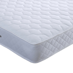 Prince Super King Coil Sprung Mattress - White - Bedmaster - Wilko - thumbnail 3