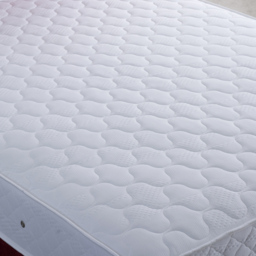 Prince Super King Coil Sprung Mattress - White - Bedmaster - Wilko - thumbnail 4