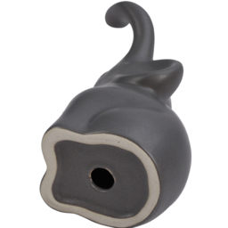 Living and Home 2 Piece Grey and Beige Ceramic Couple Elephant Ornament Set - Size: 15 x 5.5 x 5.5cm - Wilko - thumbnail 3
