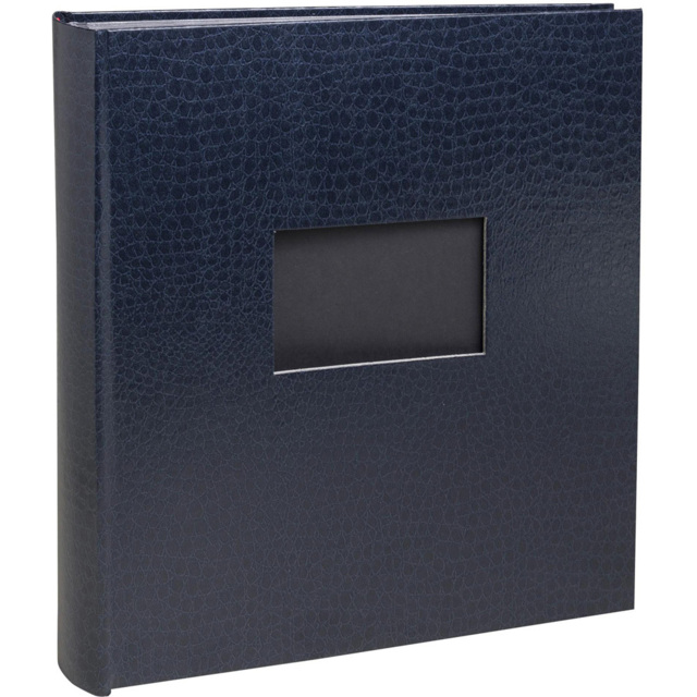 Exacompta Prestige Night Blue Photo Album 60 Sheets 300 Photos - Size: 4.7 x 30.3 x 32.8cm - Wilko - image 1