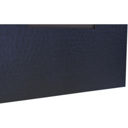 Exacompta Prestige Night Blue Photo Album 60 Sheets 300 Photos - Size: 4.7 x 30.3 x 32.8cm - Wilko - thumbnail 5