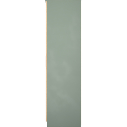 Crowndale Java 2 Door Slatt Effect and Reed Green Wardrobe - Wilko - thumbnail 4
