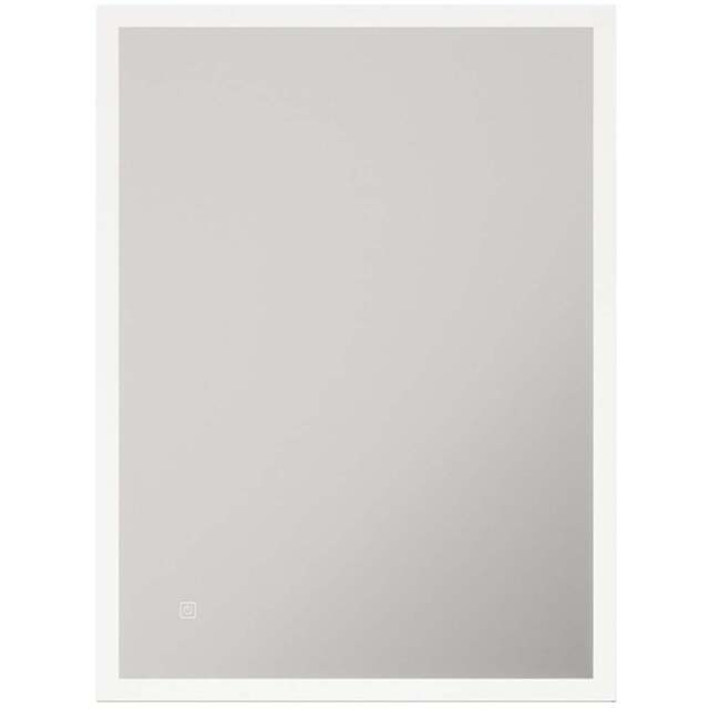 Sorrelis Eros LED Mirror 80 x 60cm - Size: 60 x 80 x 2.4cm - Multi - Wilko - image 1
