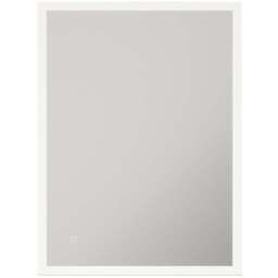 Sorrelis Eros LED Mirror 80 x 60cm - Size: 60 x 80 x 2.4cm - Multi - Wilko - thumbnail 1