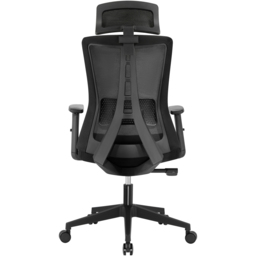 TTAP Oxford Plus Black Mesh Swivel Office Chair - Size: 120 x 60 x 60cm - Wilko - thumbnail 7