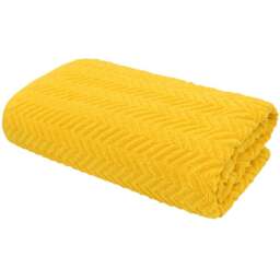 Velosso Moda Canary Hand Towel Set of 2 - Yellow - Wilko - thumbnail 1