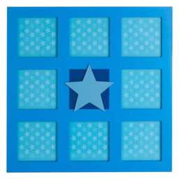 Premier Housewares 2300891 Blue 8 Photo Frame - Size: Multi - Wilko