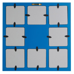 Premier Housewares 2300891 Blue 8 Photo Frame - Size: Multi - Wilko - thumbnail 3