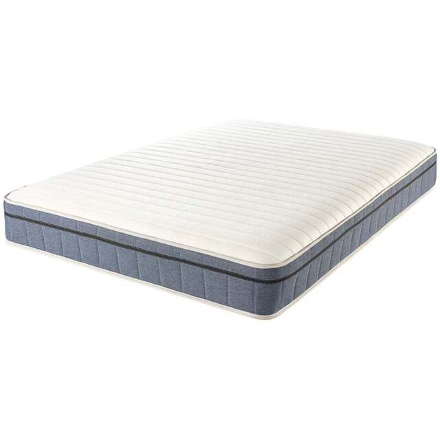 Aspire Catherine Lansfield Single 1000 Cosy Pocket Memory Mattress - White - Aspire Beds - Wilko - image 1