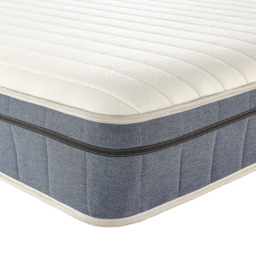 Aspire Catherine Lansfield Single 1000 Cosy Pocket Memory Mattress - White - Aspire Beds - Wilko - thumbnail 4