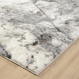 Desire Rugs Eleanor Grey Slate Embossed Rug 120 x 170cm - Size: 120 x 170 x 2cm - Wilko - thumbnail 5
